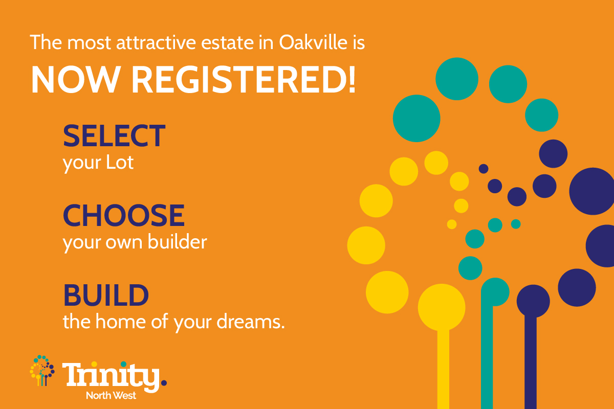 [Land for Sale] Trinity North West, Oakville OpenLot